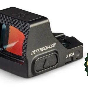Vortex Defender-CCWT 6 MOA Red Dot DFCCW-MRD6