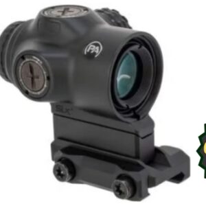 PRIMARY ARMS SLX 1X MIicroprism Scope with Green Illuminated ACSS Gemini 9mm Reticle