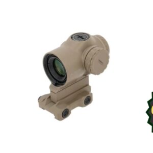 Primary Arms SLx 1X MicroPrism™ Scope - Red Illuminated ACSS Cyclops Reticle - Gen II - Flat Dark Earth
