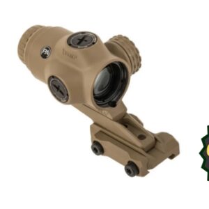 Primary Arms SLx 3X MicroPrism™ Scope - Red Illuminated ACSS Raptor Reticle