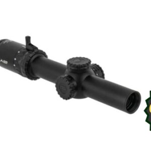 Primary Arms SLx 1-6x24mm SFP Rifle Scope Gen IV - Illuminated ACSS Nova Fiber Wire Reticle - Red Dot Bright™