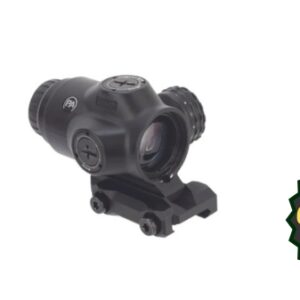 Primary Arms SLx 3X MicroPrism™ Scope - Red Illuminated ACSS Raptor Reticle - 5.56 / .308 - Yard