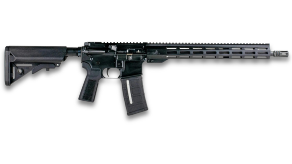 IWI US Zion-15 5.56x45mm NATO 30+1 16" Barrel Black Semi-Auto Z15TAC16