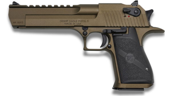 Magnum Research Desert Eagle Mark XIX 44 Rem Mag 8+1 6" Barrel Burnt Bronze Semi-Auto DE44BB