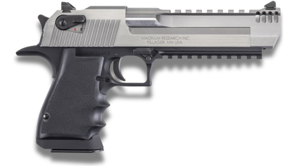 Magnum Research Desert Eagle Mark XIX L6 44 Rem Mag 8+1 6" Barrel Black Semi-Auto DE44ASIMB