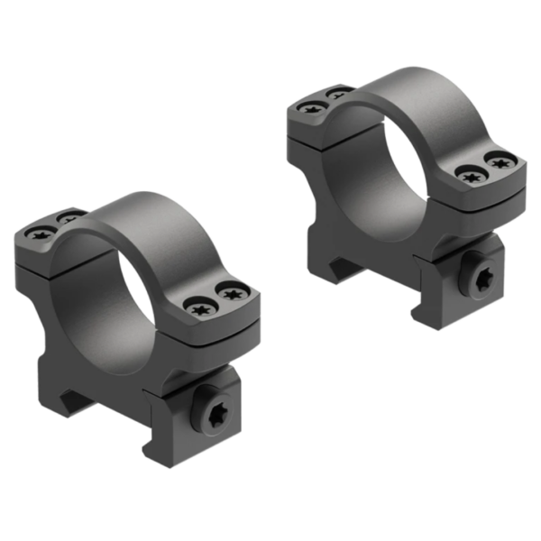 Leupold BackCountry Cross-Slot 1" Low Rings Matte