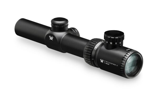 Vortex CF2-31037, Crossfire II 1-4X24 V-Brite 30mm Tube - Image 2