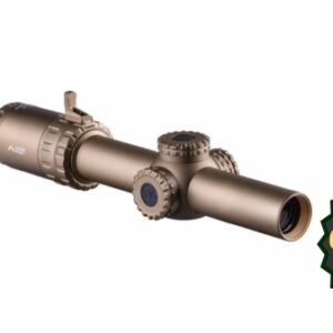 Primary Arms SLX 1-6x24 SFP Riflescope Gen4 FDE 610207