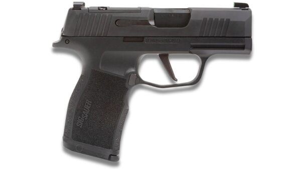 Sig Sauer P365X 9mm Luger 12+1 3.1" Barrel Black Semi Automatic 365X-9-BXR3P-MS
