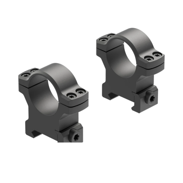 Leupold BackCountry Cross-Slot 1" High Rings Matte