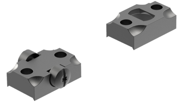 Leupold 54447, Standard Tikka T-3/T3X 2-PC Matte